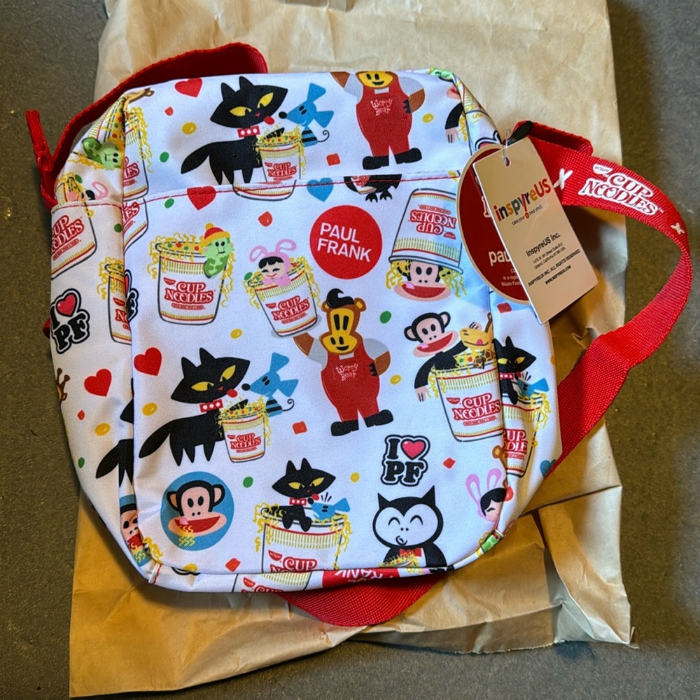Paul Frank x Cup Noodles SE Crossbody